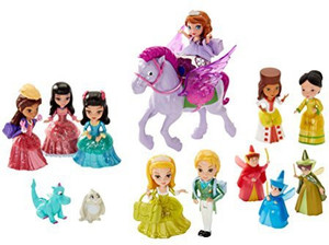 Sofia the first royal prep shop academy playset