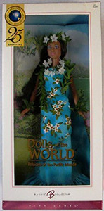 Pink best sale label dolls