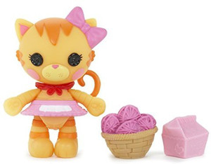 Lalaloopsy Mini Pet Pals Doll Purrty Kitten Paws Mini Pet Pals