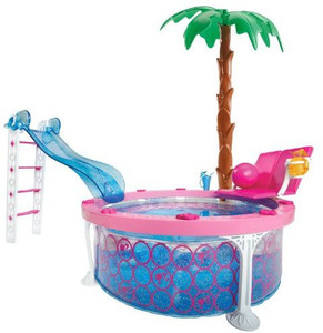 Barbie glam pool 2025 target