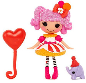 Lalaloopsy super silly party top
