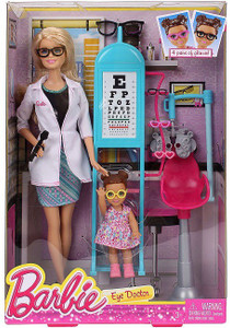BARBIE Eye Doctor Eye Doctor . Buy Barbie Doll toys in India