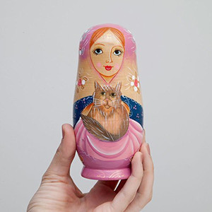 bits and pieces nesting dolls