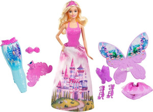 Barbie mermaid fairy princess sales