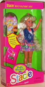 Polly pocket barbie online