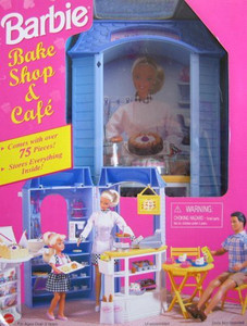 Barbie bake shop best sale and cafe