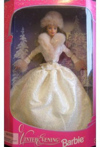 Barbie 1998 winter hot sale collection