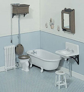 Chrysnbon victorian shop bathroom kit