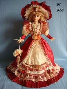 Victorian sale style dolls