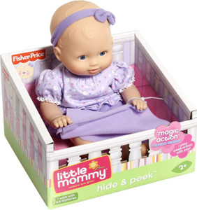 FISHER PRICE Little Mommy Hide Peek Doll Little Mommy Hide