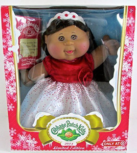 Jakks Pacific 2014 Limited Edition Holiday Cabbage Patch African