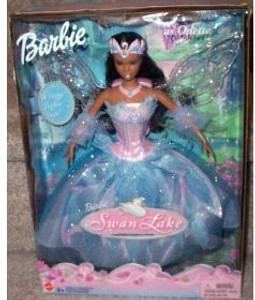 MATTEL Barbie As Odette Swan Lake African American Barbie As