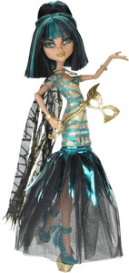 MONSTER HIGH Ghouls Rule Cleo De Nile Doll Ghouls Rule Cleo De