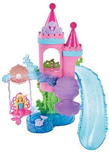 BARBIE Splash And Slide Bath Playset Splash And Slide Bath