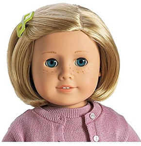 American girl hair top kit