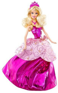 BARBIE Princess Charm School Princess Blair Transforming Doll