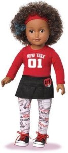 my life african american doll