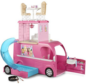 Pop up cheap barbie house