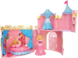 Barbie disney hot sale castle