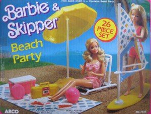 Beach deals party barbie