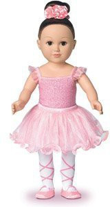 My life as ballerina doll brunette shop