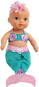 Mermaid 2025 baby doll