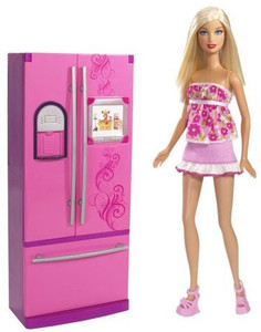 BARBIE Doll and Refrigerator Doll and Refrigerator shop for BARBIE products in India. Flipkart