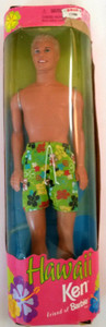 Hawaiian ken online doll