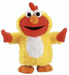 Elmo chicken dance shop toy