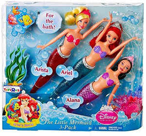Ariel dolls house on sale