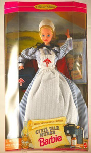 Barbie civil war nurse 2025
