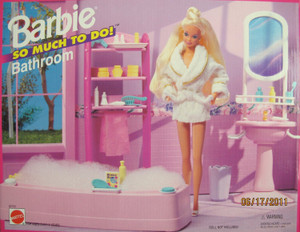 Vintage barbie bathtub deals