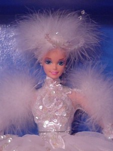 BARBIE 1994 Snow Princess Enchanted Seasons Collection - 1994 Snow