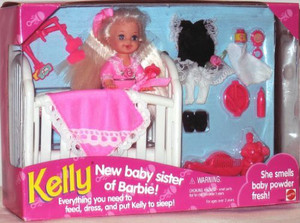 Barbie little sister kelly clearance