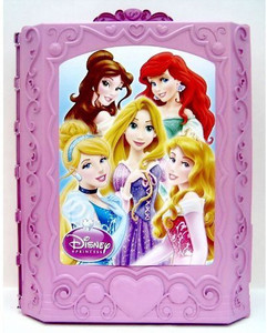 Disney princess hotsell doll carrying case