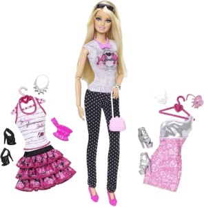 Barbie the fashion doll hot sale