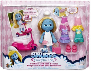 Smurfette doll clearance