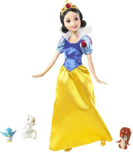 snow white mattel doll