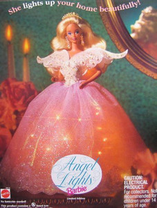 Angel lights barbie store