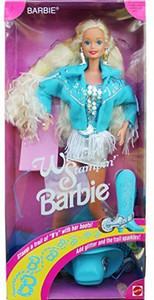 Western shop stampin barbie
