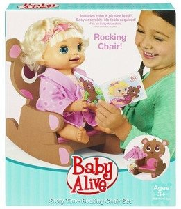 Baby alive story new arrivals time