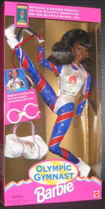 BARBIE Olympic Gymnast Aa 1996 Atlanta Olympic 1995 Olympic