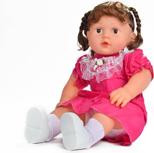 Mikkis Sweet Baby Pink - 18 inch