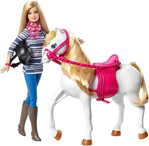 barbie doll horse