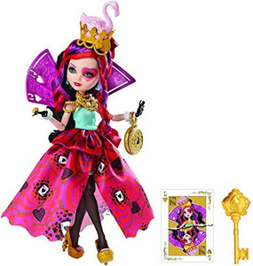Ever After High Way Too Wonderland Lizzie Hearts Doll Way Too