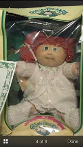 Cabbage patch sales kid 1985 value