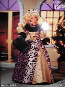 Evening majesty barbie best sale