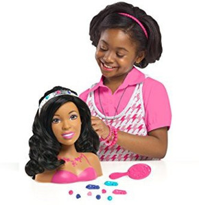 Barbie glam party styling sale head
