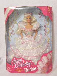 Barbie Birthday Fun Kelly Giftset Happy Birthday Barbie doll She s The Prettiest Present 1995 Happy Birthday Barbie doll She s The Prettiest Present 1995 shop for Barbie Birthday Fun