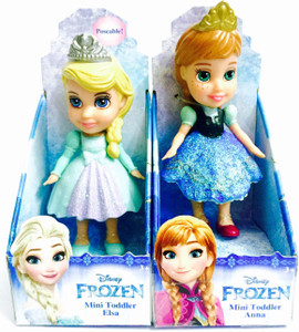 frozen mini figures
